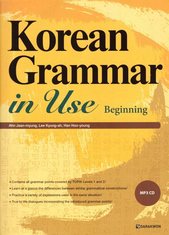 Korean Grammar in use Korean Grammar in use