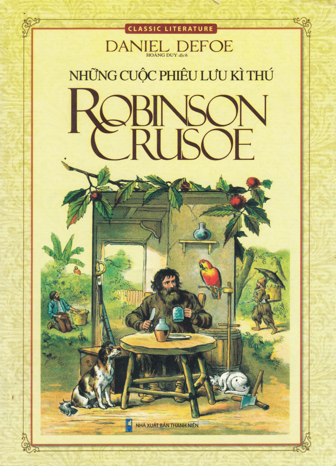 Robinson Crusoe (Vietnamese)