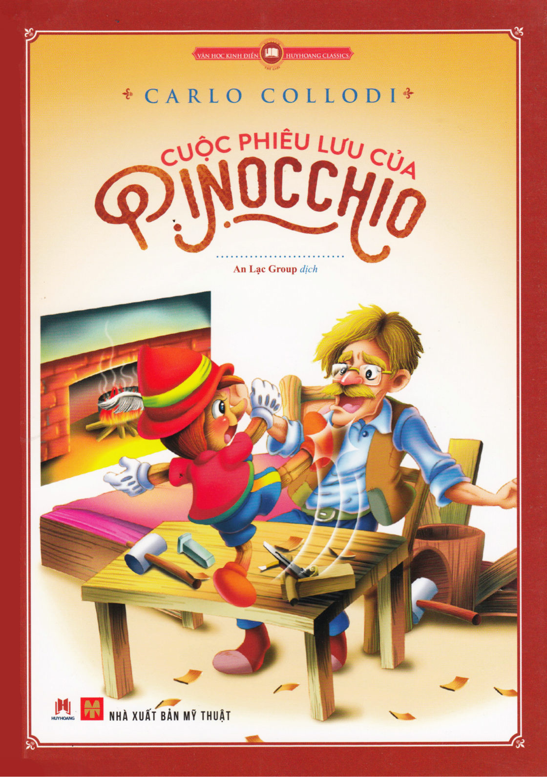 The Adventures of Pinocchio (Vietnamese)