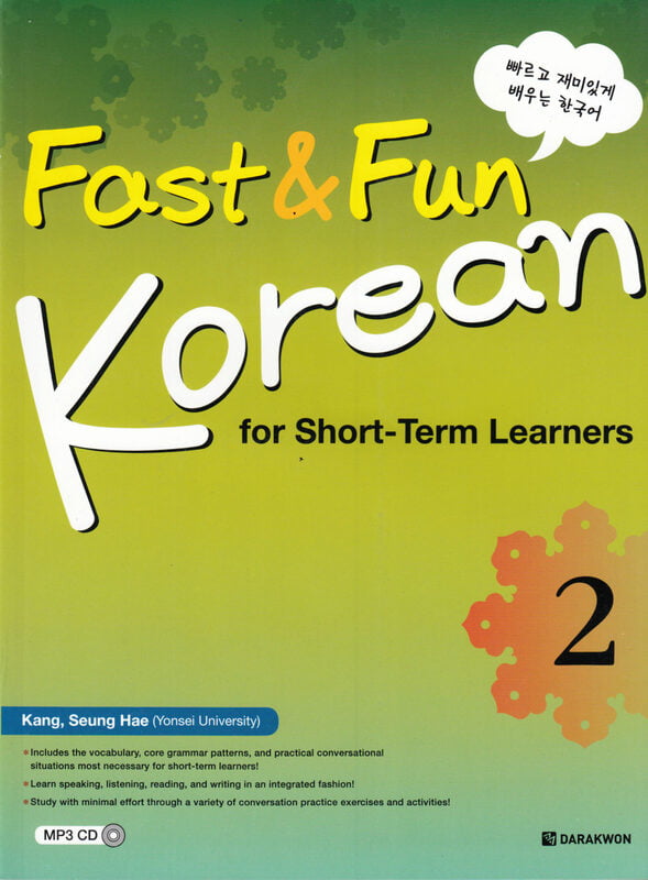 Fast & Fun Korean for Short -Term Learners