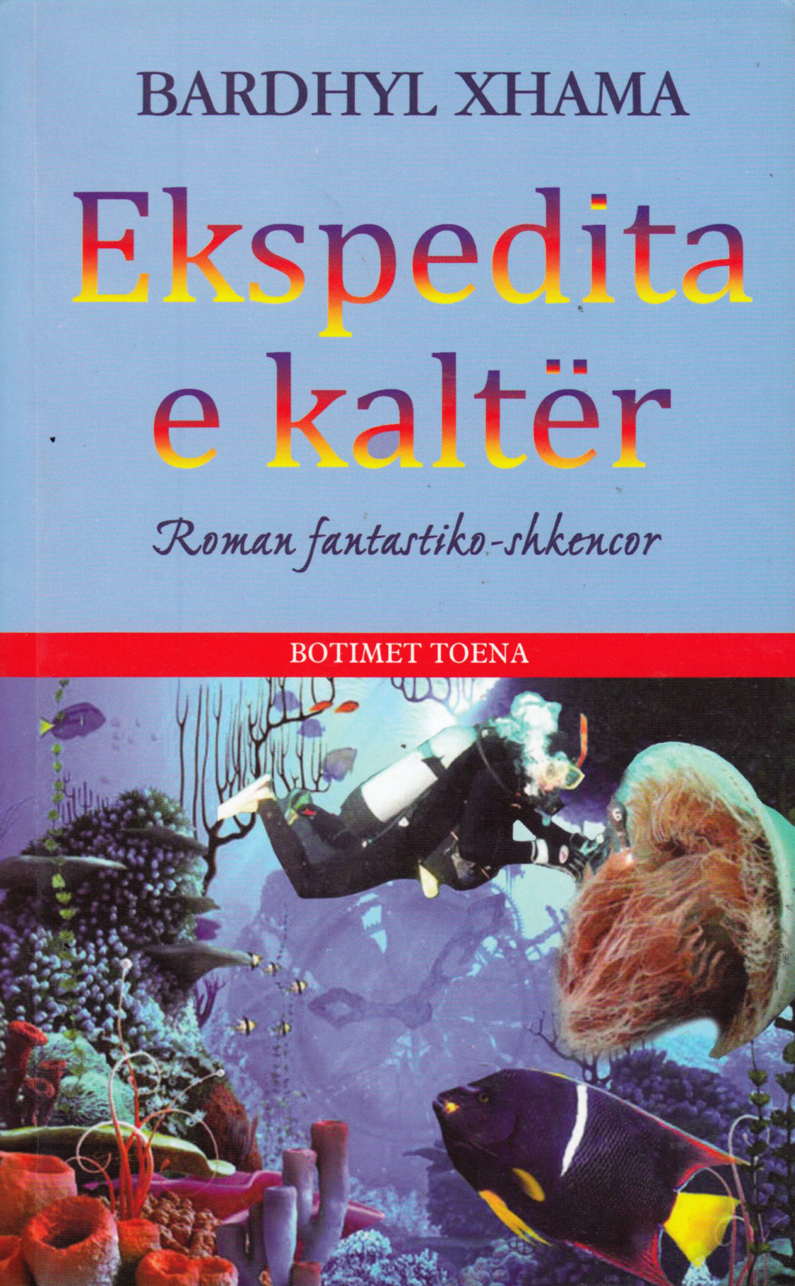 Blue expedition (Albanian)