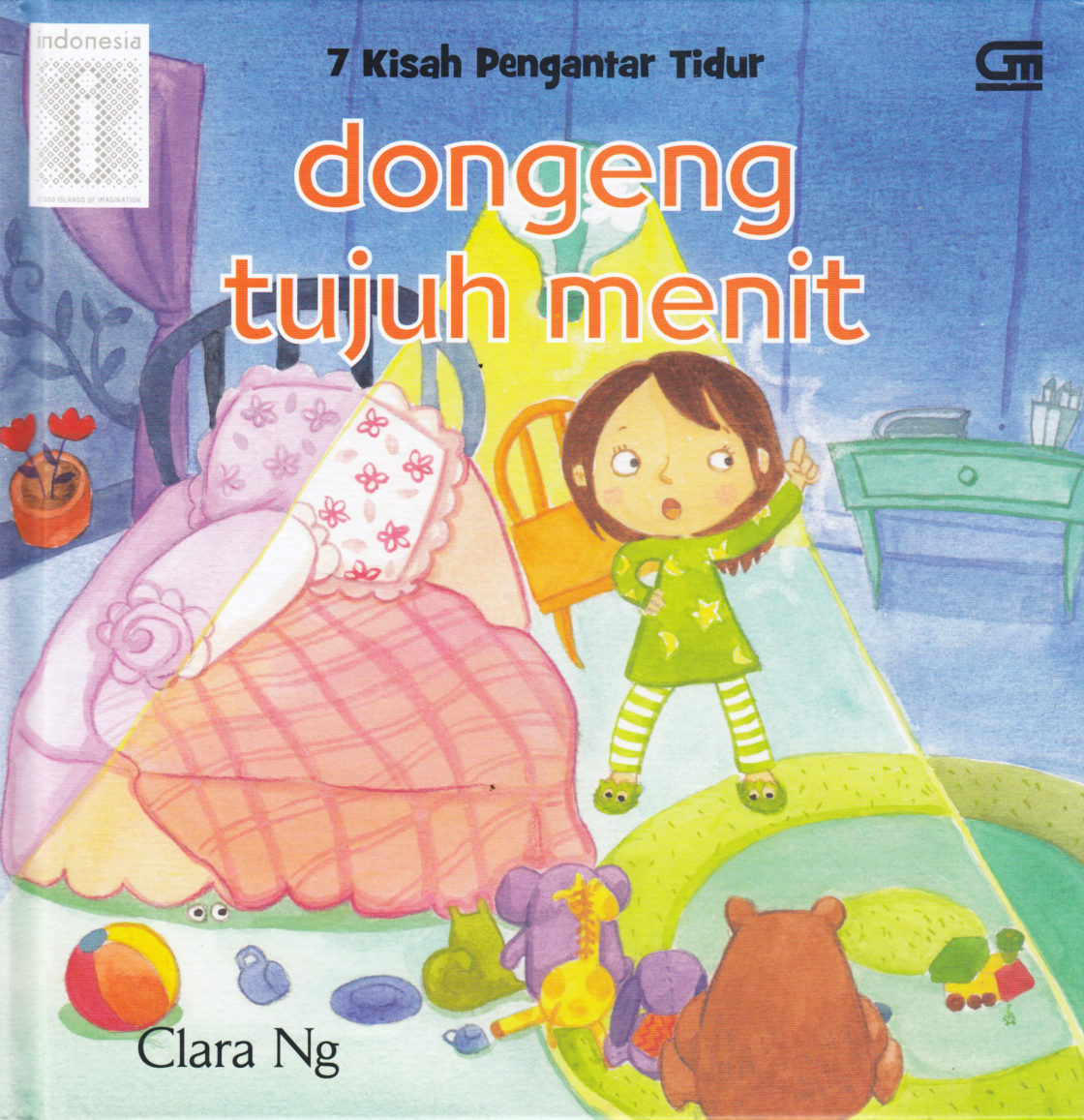 7 Bedtime Stories: Seven Minute Tales (Indonesian)