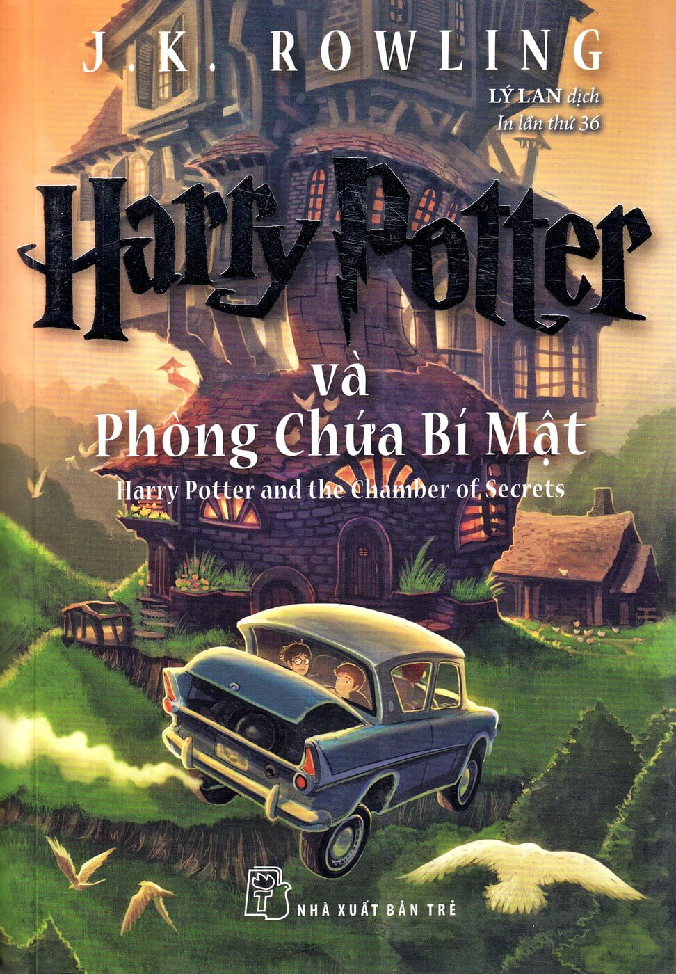 Harry Potter and the Chamber of Secrets (Vietnamese) - J. K.