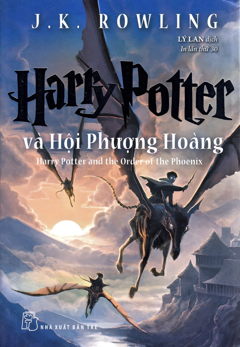Harry Potter and the Order of the Phoenix (Vietnamese) - J. K.
