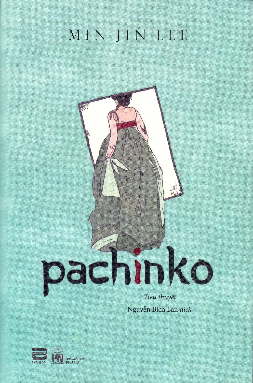 Cover of Pachinko by Min Jin Lee