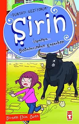 Shirin Traveling the World Vol. 1: Escaping from Spanish Bulls (Turkish)