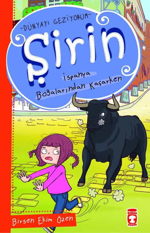 Shirin Traveling the World Vol. 1: Escaping from Spanish Bulls (Turkish)