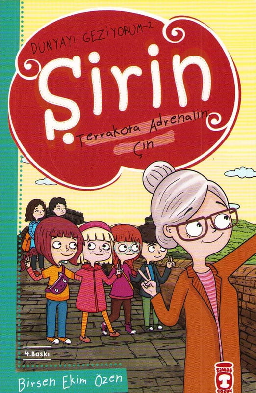 Shirin Traveling the World Vol. 2: Terracotta Adrenaline China (Turkish) Shirin Traveling the World Vol. 2: Terracotta Adrenaline China (Turkish)