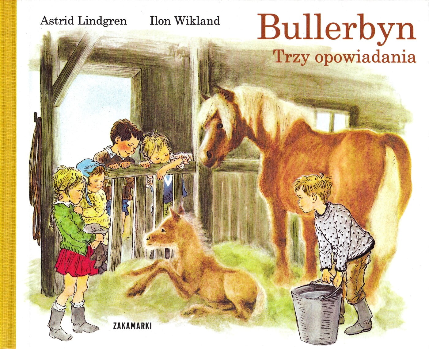 Bullerby: Three Stories (Polish) - Astrid Lindgren - 9788377760659