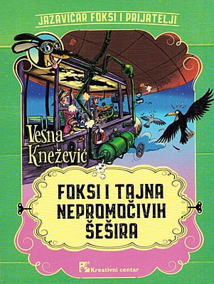 Foxi and the Secret of the Waterproof Hats (Serbian)