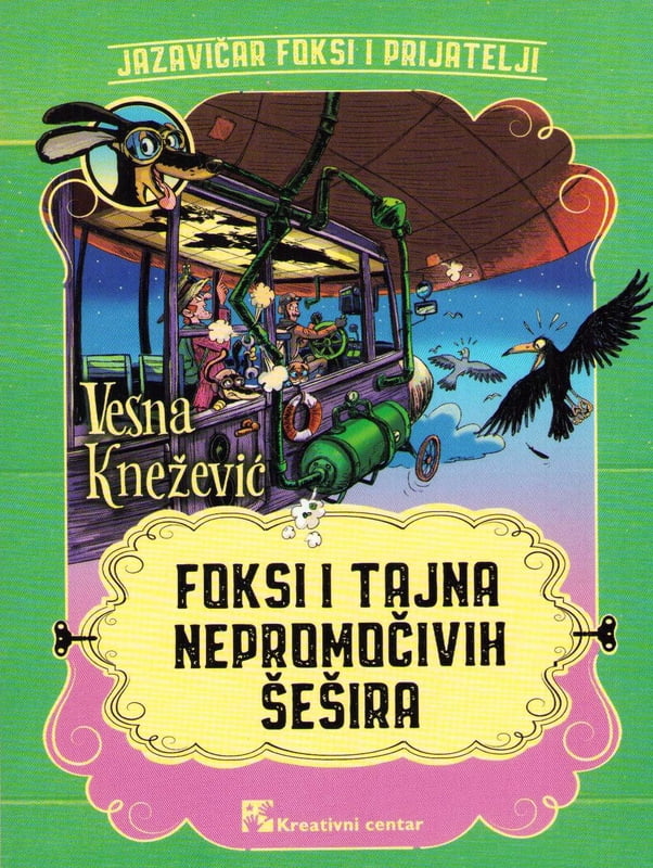 Foxi and the Secret of the Waterproof Hats (Serbian) Foxi and the Secret of the Waterproof Hats (Serbian)