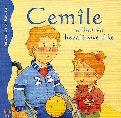 Camille and Her New Friend (Kurdish)